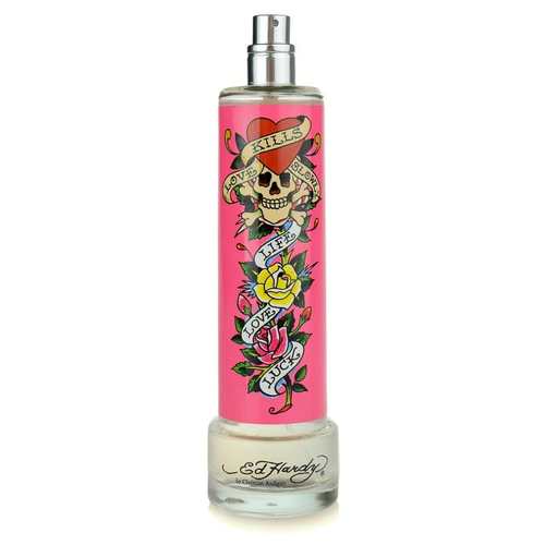 Оригинален дамски парфюм CHRISTIAN AUDIGIER Ed Hardy For Women EDT Без Опаковка /Тестер/